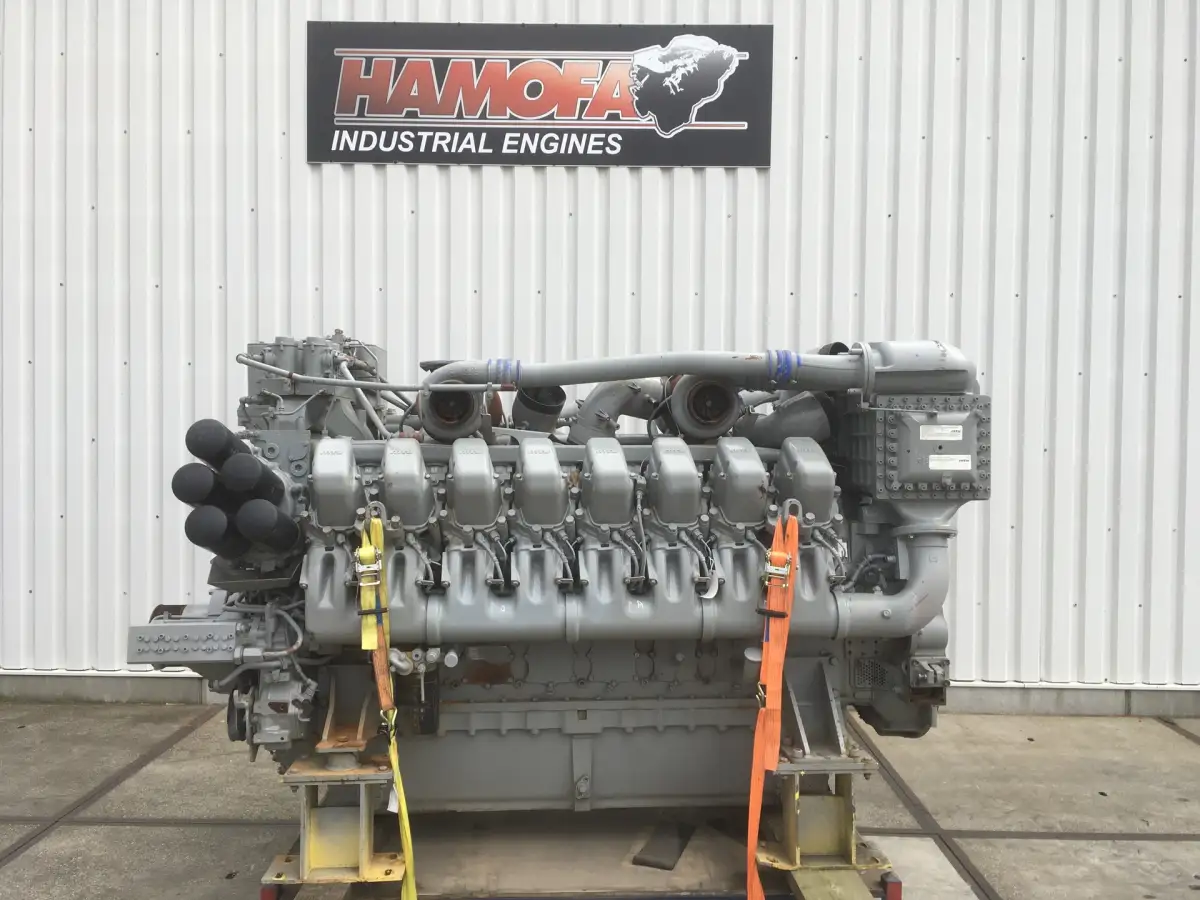 MTU 16V4000G83L USED - Picture 2