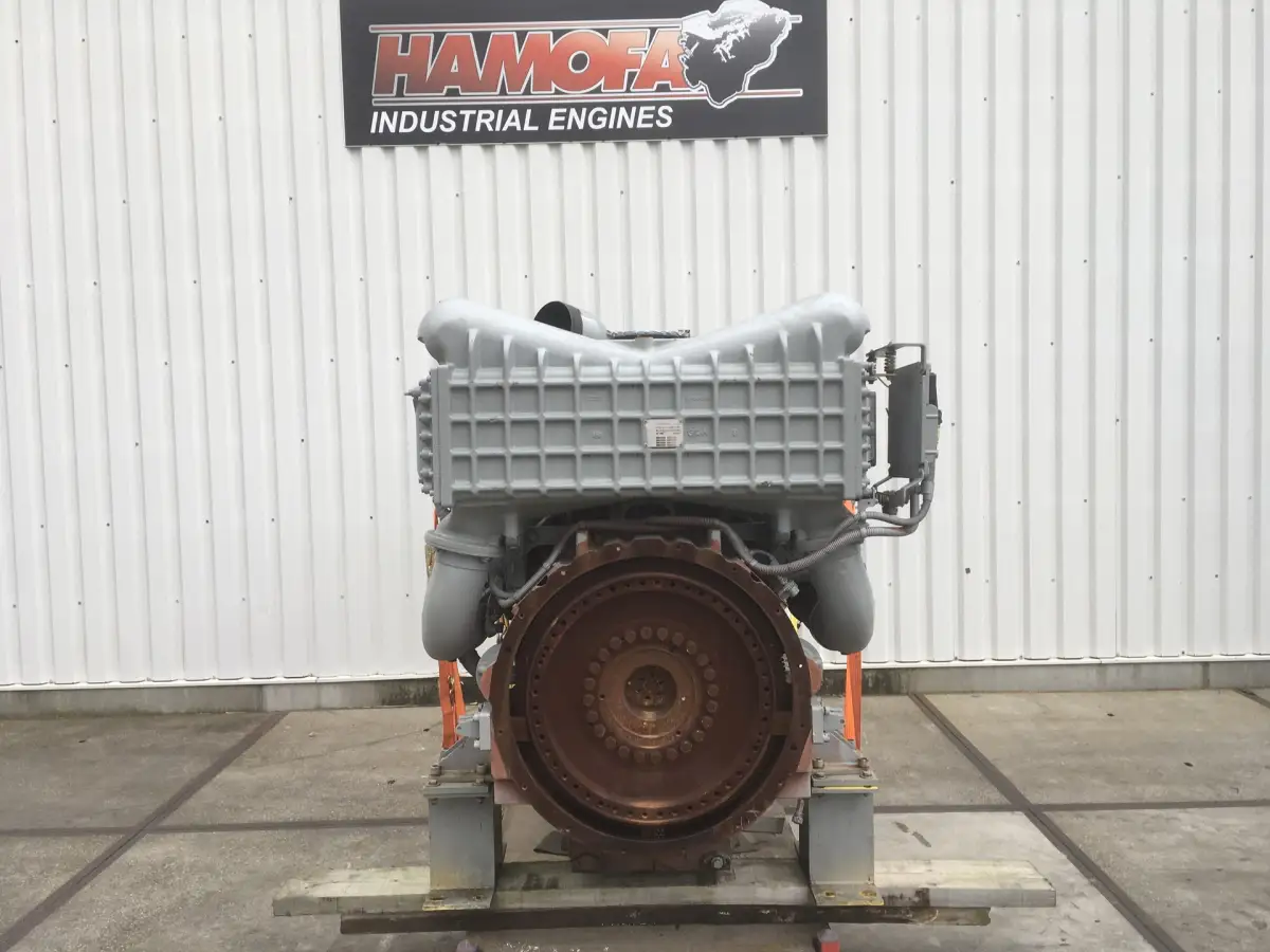 MTU 16V4000G83L USED - Picture 3