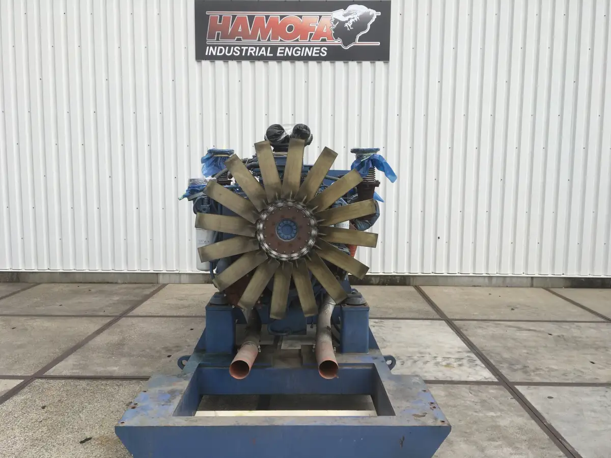 GEGEVENS MTU 16V2000G42 GENERATOR 1125KVA - Afbeelding 4
