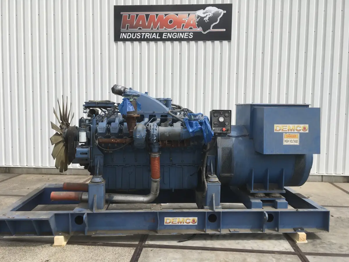 GEGEVENS MTU 16V2000G42 GENERATOR 1125KVA - Afbeelding 2