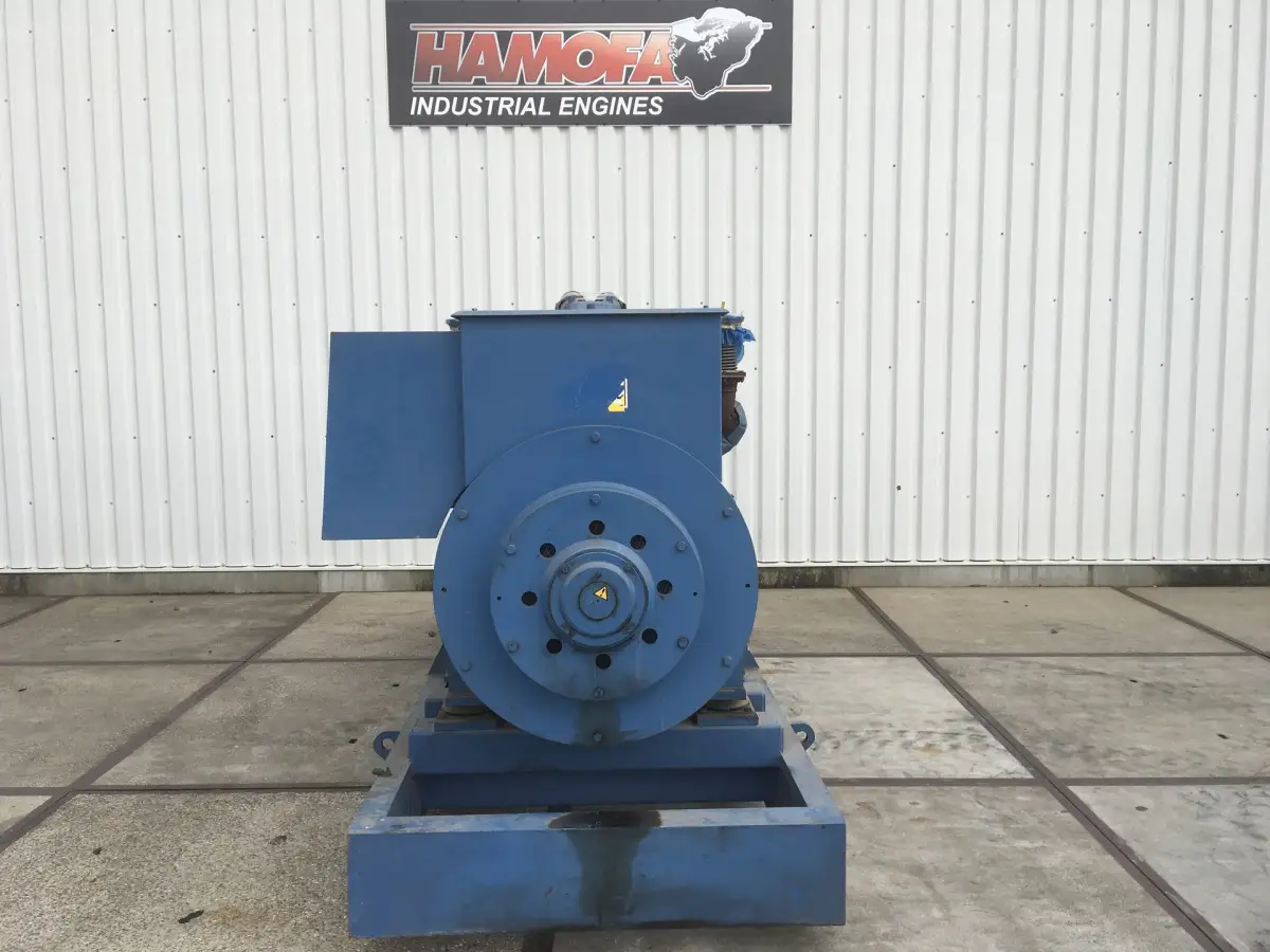 GEGEVENS MTU 16V2000G42 GENERATOR 1125KVA - Afbeelding 3