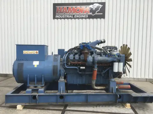 MTU 16V2000G42 GENERATOR 1125KVA USED