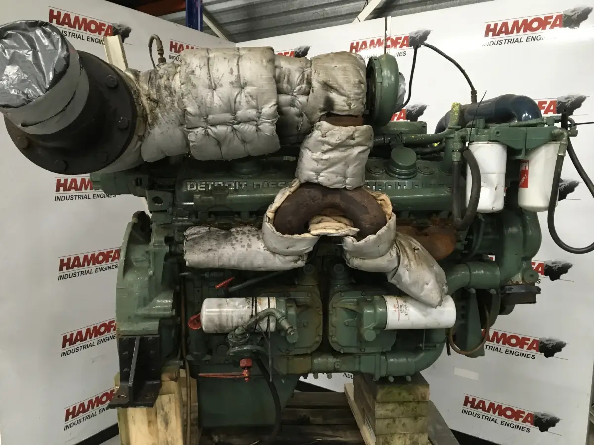 DETROIT DIESEL 12V92TA 8123-7400 USED