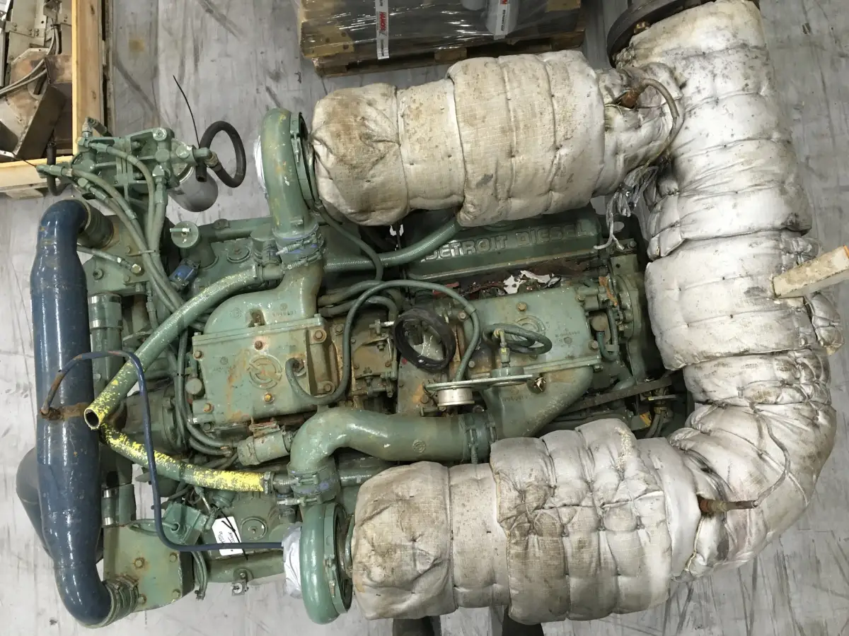 DETROIT DIESEL 12V92TA 8123-7400 USED - Picture 5
