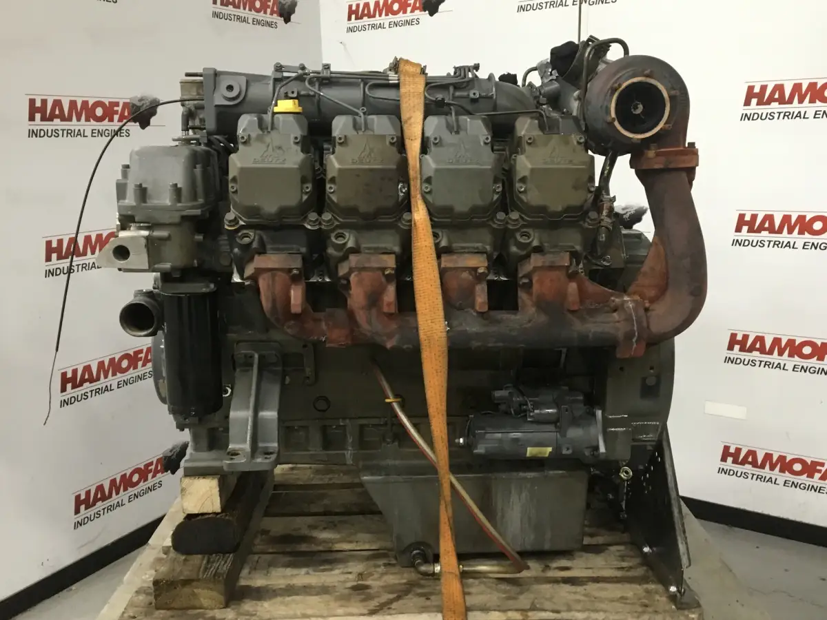 DEUTZ BF8M1015C GEBRUIKT - Afbeelding 2