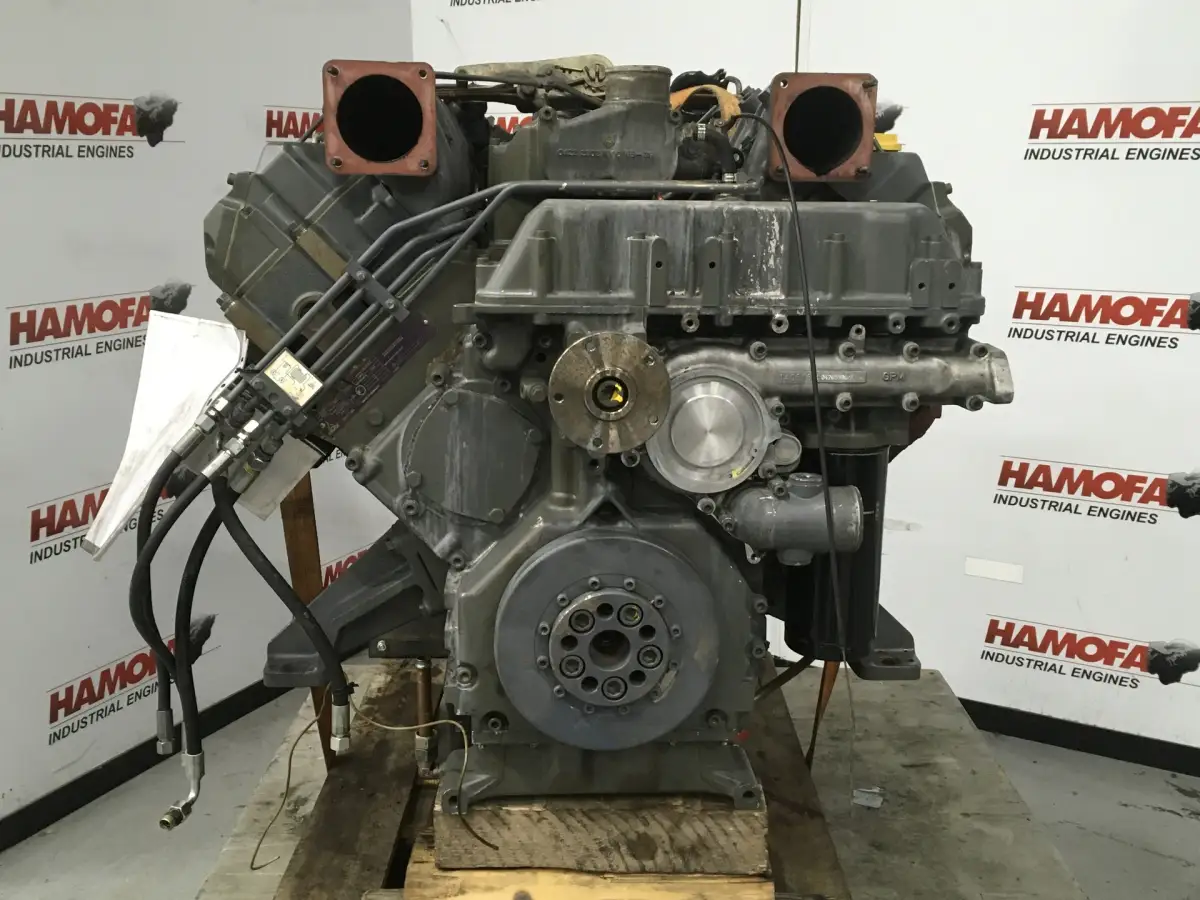 DEUTZ BF8M1015C GEBRUIKT - Afbeelding 4