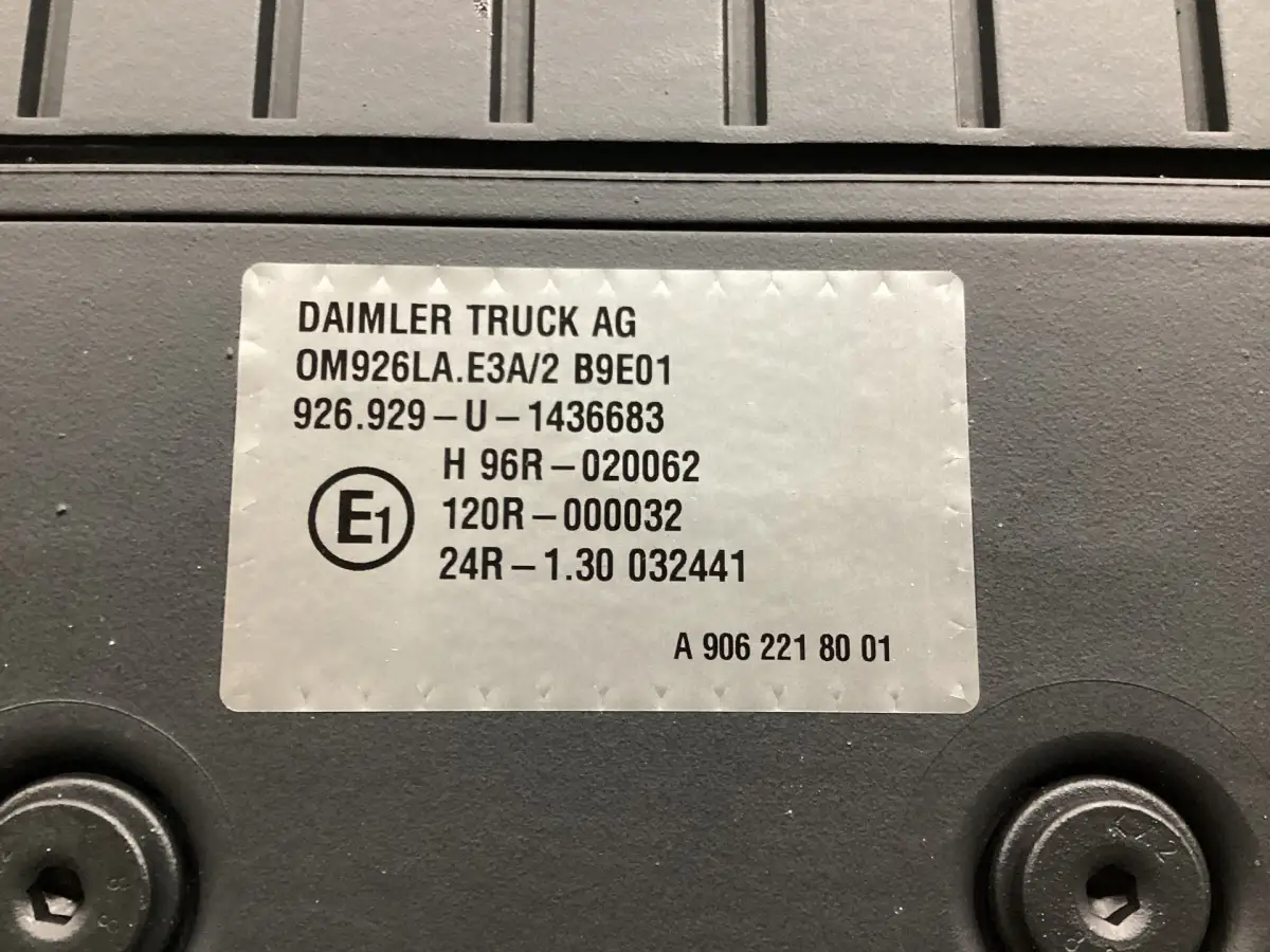 MERCEDES OM 926.929 NIEUW - Afbeelding 7