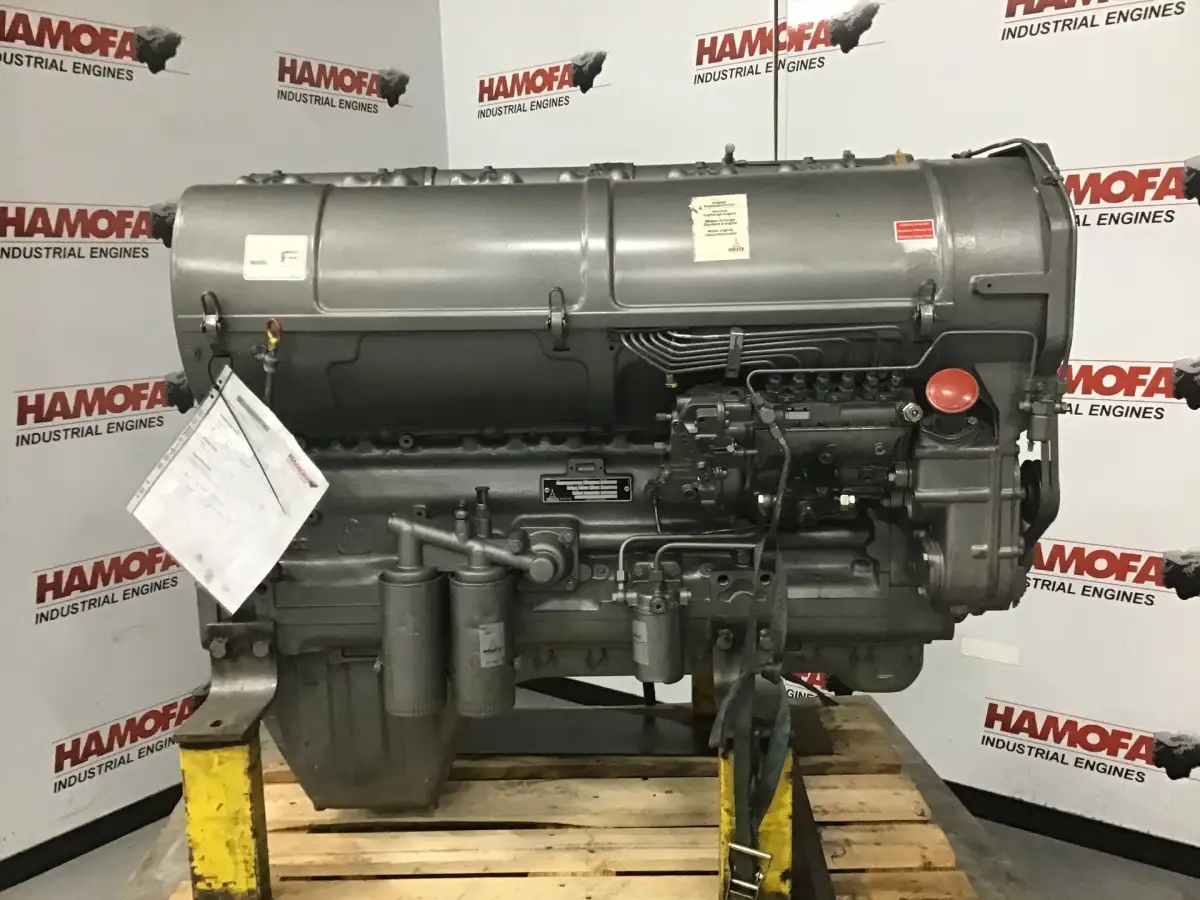 DEUTZ F6L413FR Б/У
