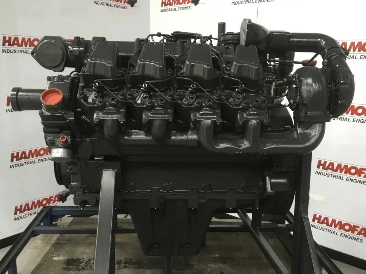 MOTOR REACONDICIONADO LIEBHERR D9408 TI - Imagen 2