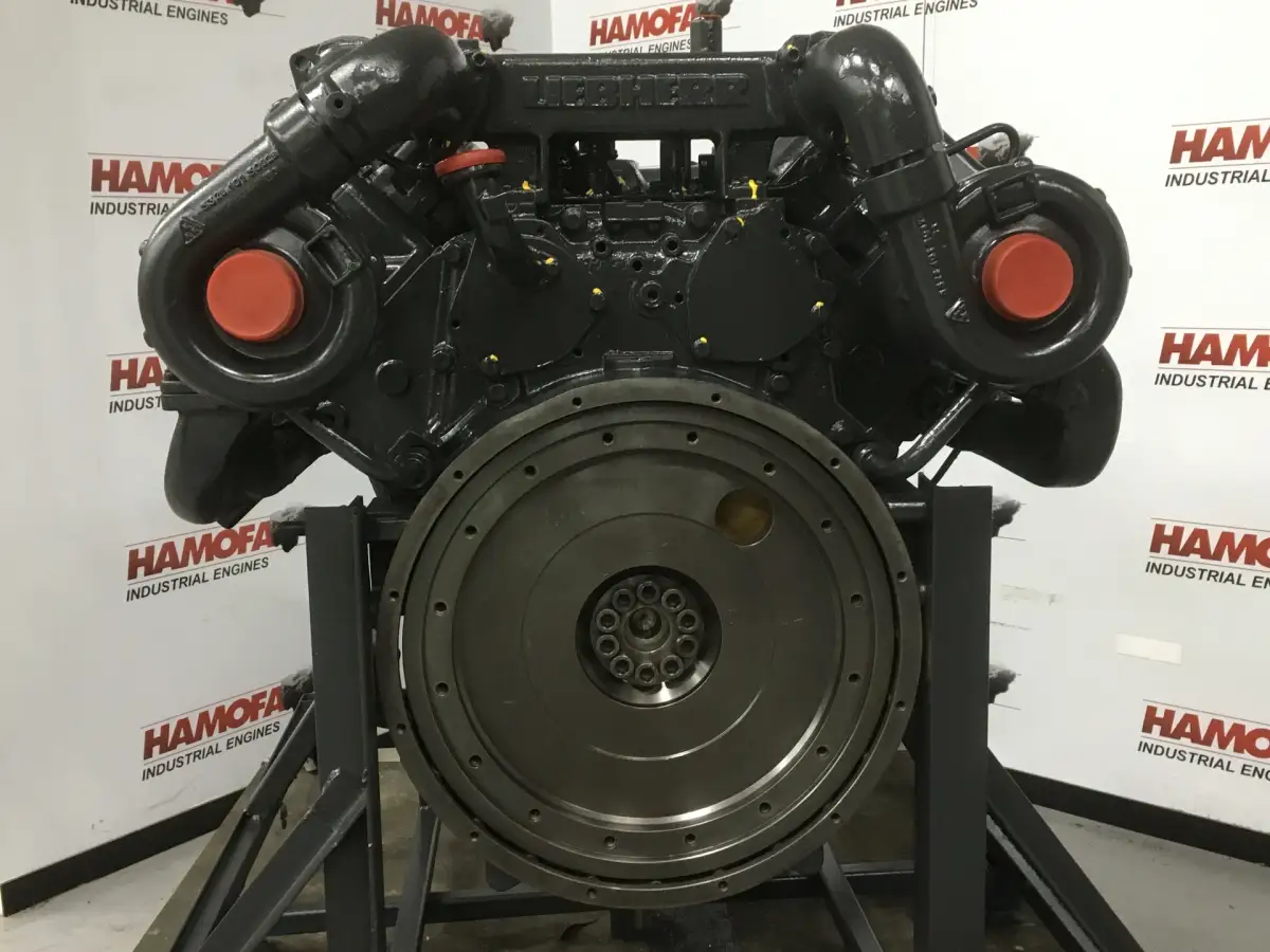 MOTOR REACONDICIONADO LIEBHERR D9408 TI - Imagen 3