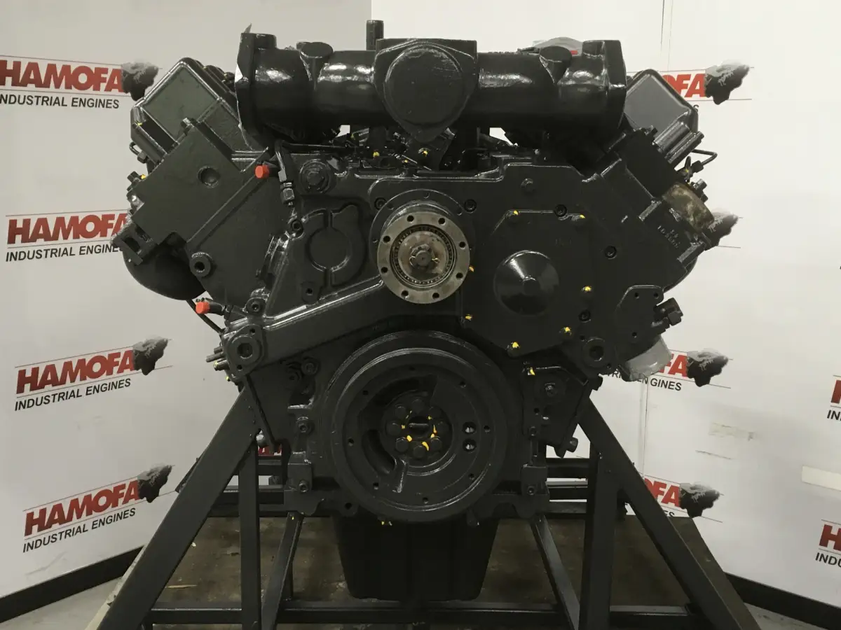 MOTOR REACONDICIONADO LIEBHERR D9408 TI - Imagen 4
