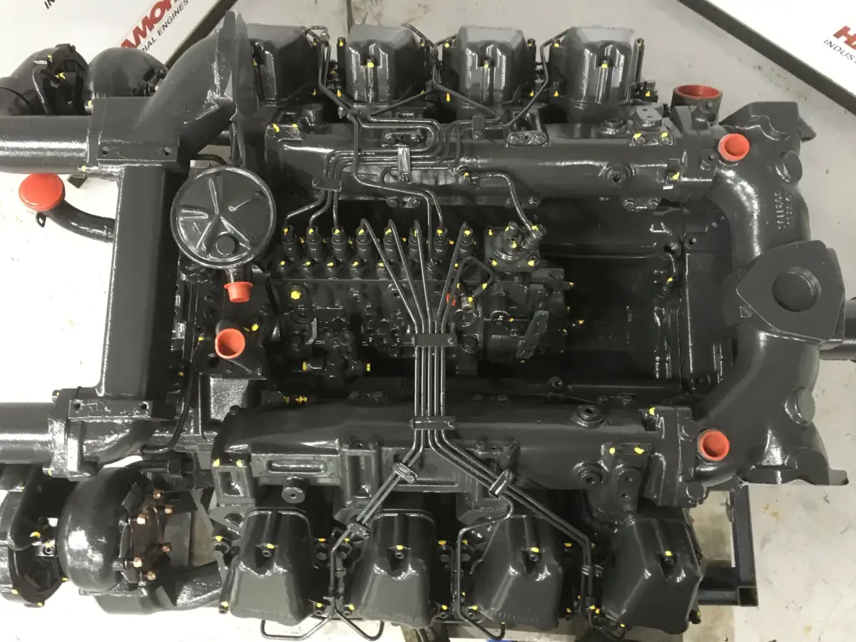 MOTOR REACONDICIONADO LIEBHERR D9408 TI - Imagen 5