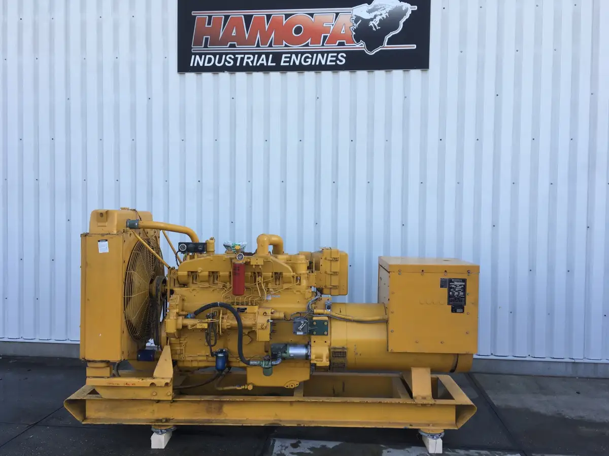 GÉNÉRATEUR CATERPILLAR 3406DI 225KVA D'OCCASION - Image 2