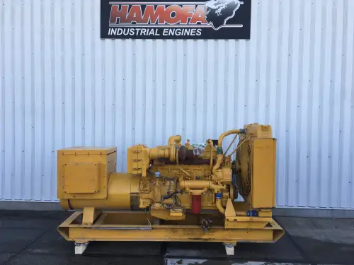 CATERPILLAR 3406DI GENERATOR 225KVA USED