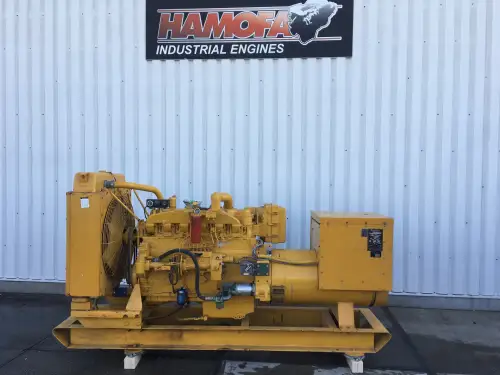 GÉNÉRATEUR CATERPILLAR 3406DI 225KVA D'OCCASION - Miniature 2