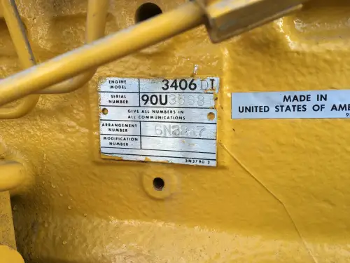 GÉNÉRATEUR CATERPILLAR 3406DI 225KVA D'OCCASION - Miniature 5