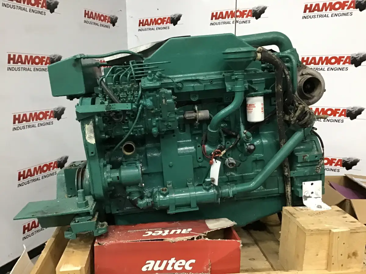 CUMMINS 6C8.3M CPL1221 USED - Picture 2