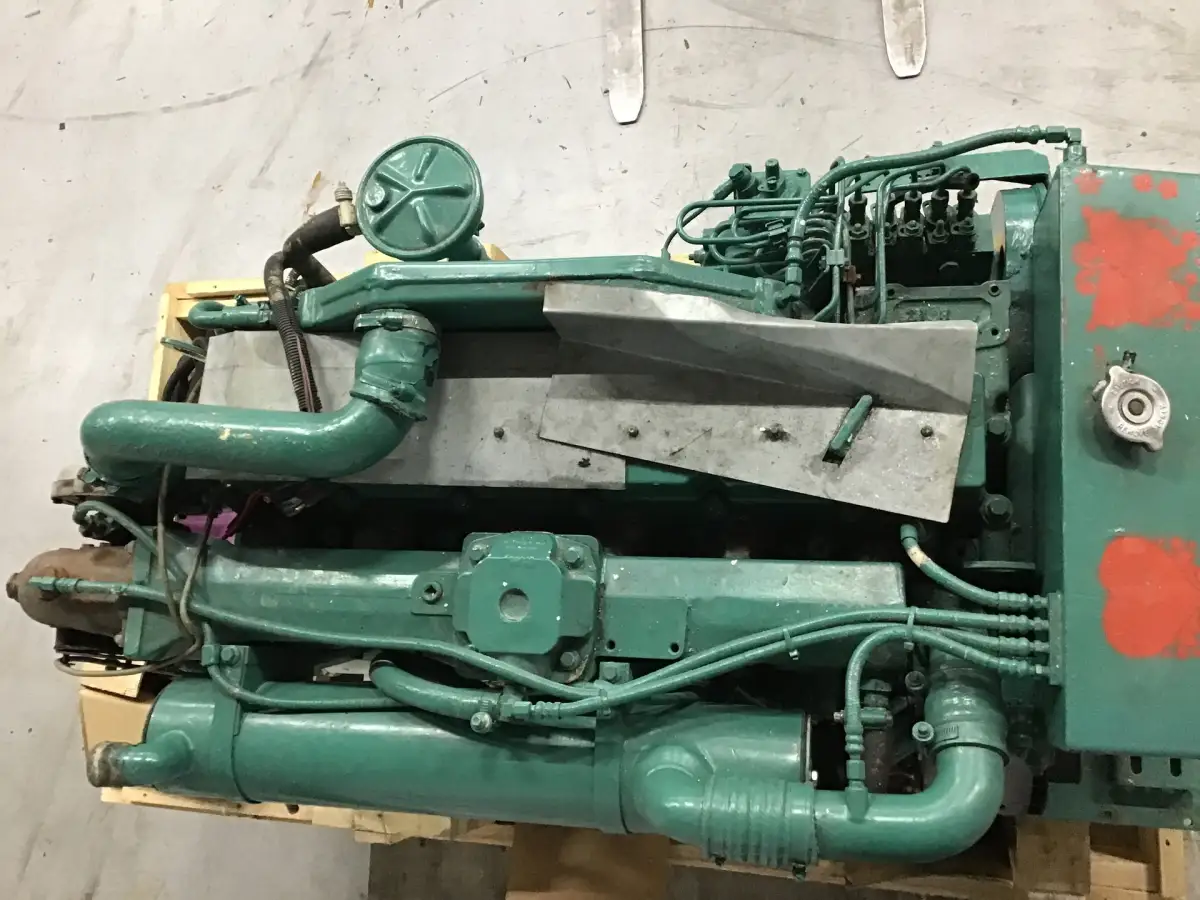 CUMMINS 6C8.3M CPL1221 USED - Picture 5