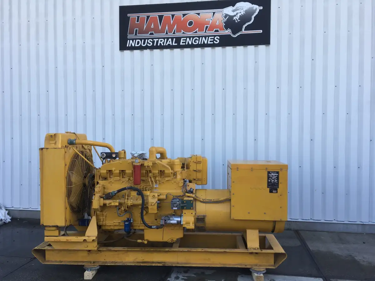CATERPILLAR 3406DI GENERATOR 225KVA USED - Picture 2