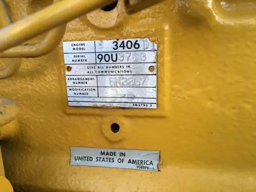 CATERPILLAR 3406DI GENERATOR 225KVA USED - Thumb image 5