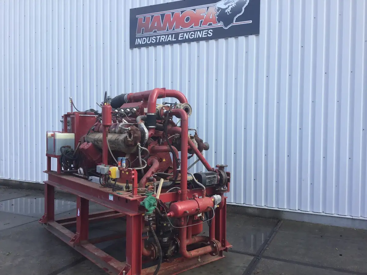 GENERADOR MAN E2842E DE 450KVA USADO - Imagen 4
