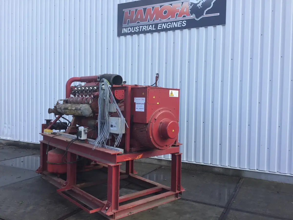 GENERADOR MAN E2842E DE 450KVA USADO - Imagen 3
