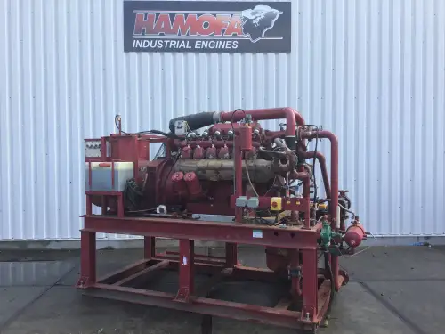 MAN E2842E GENERATOR 450KVA USED