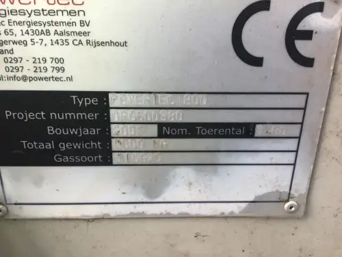 GENERADOR MAN E2842E DE 450KVA USADO - Imagen miniatura 8