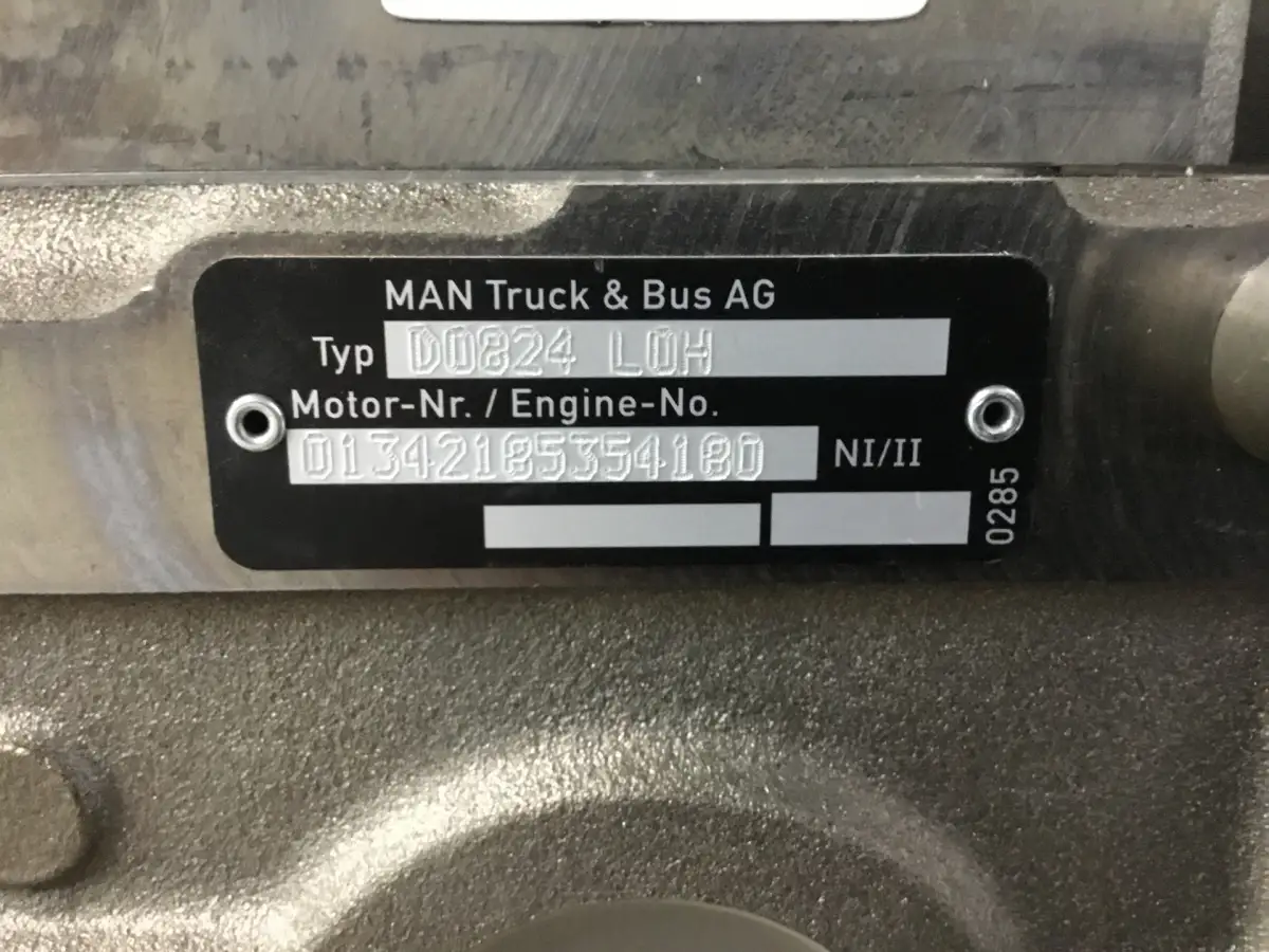 RECONDITIONED MAN D0824-LOH LONGBLOCK - Picture 6