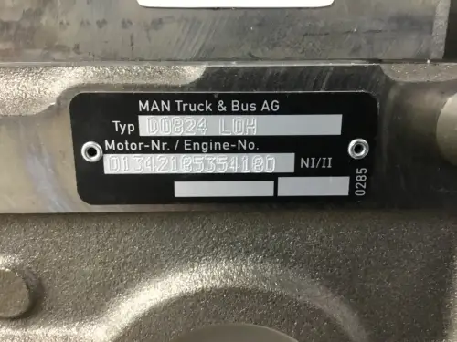 RECONDITIONED MAN D0824-LOH LONGBLOCK - Thumb image 6