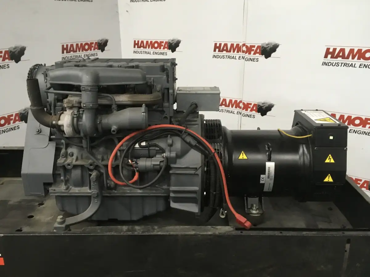 DEUTZ BF4L2011 GENERATOR 40KVA NEW - Picture 2