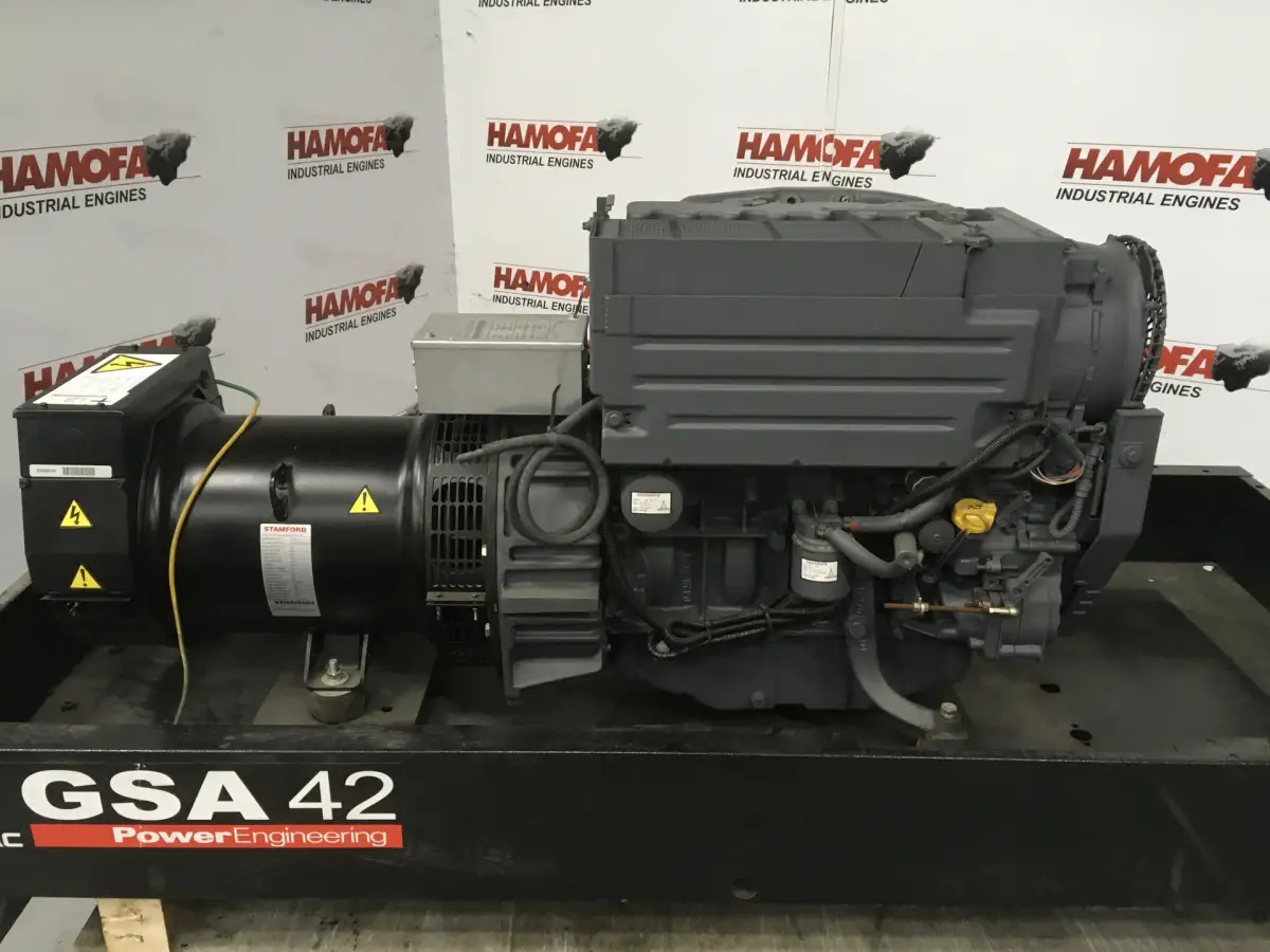 DEUTZ BF4L2011 GENERATOR 40KVA NEW