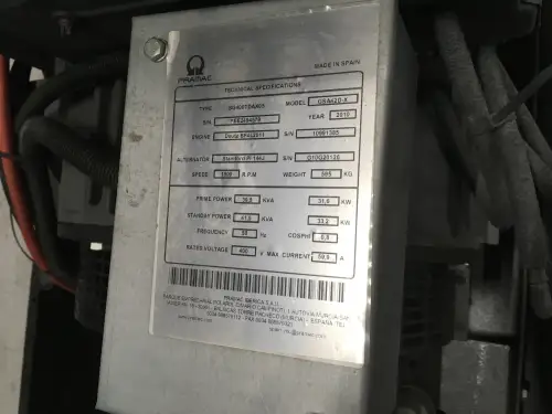 DEUTZ BF4L2011 GENERATOR 40KVA NEW - Thumb image 7