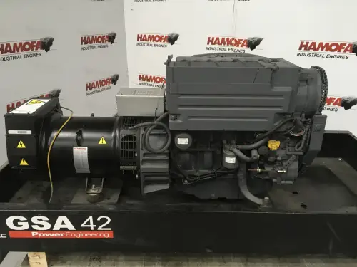 DEUTZ BF4L2011 GENERATOR 40KVA NEW