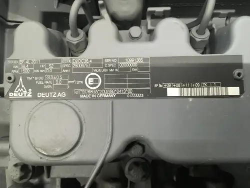 DEUTZ BF4L2011 GENERATOR 40KVA NEW - Thumb image 6