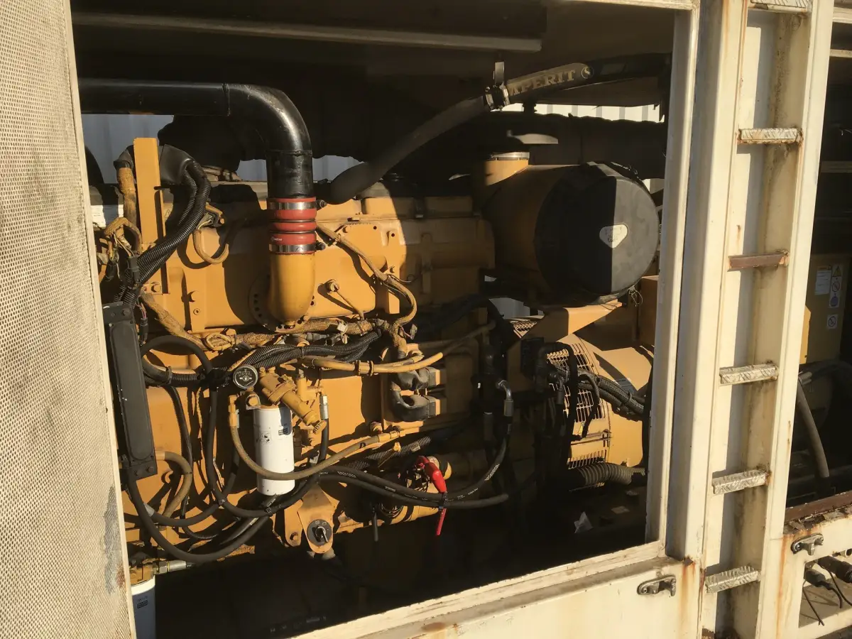 ГЕНЕРАТОР CATERPILLAR 3456 455KVA Б/У - Фото 4