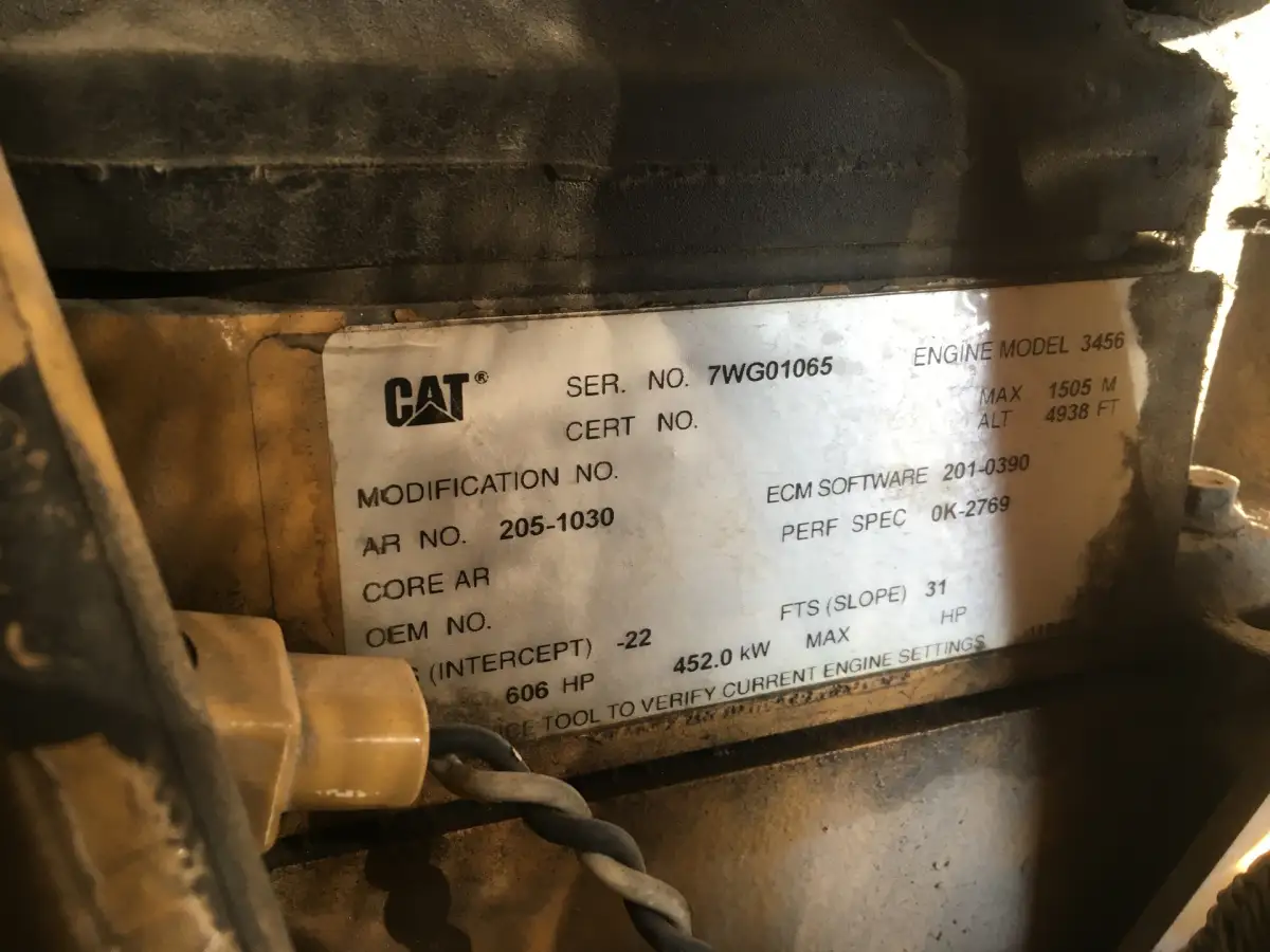 ГЕНЕРАТОР CATERPILLAR 3456 455KVA Б/У - Фото 7