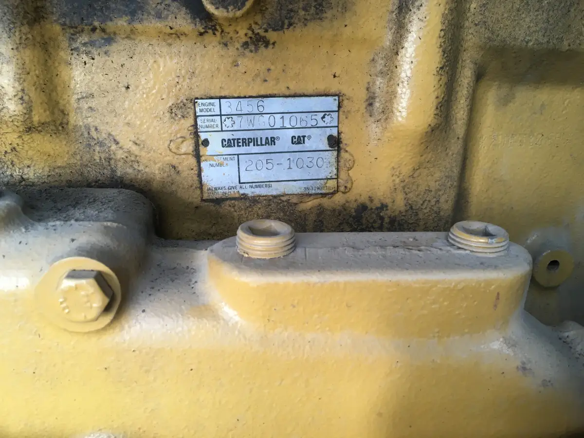 ГЕНЕРАТОР CATERPILLAR 3456 455KVA Б/У - Фото 8
