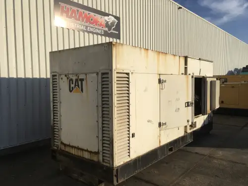 CATERPILLAR 3456 GENERATOR 455KVA USED