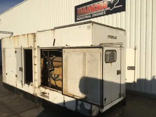 ГЕНЕРАТОР CATERPILLAR 3456 455KVA Б/У - Миниатюра 2