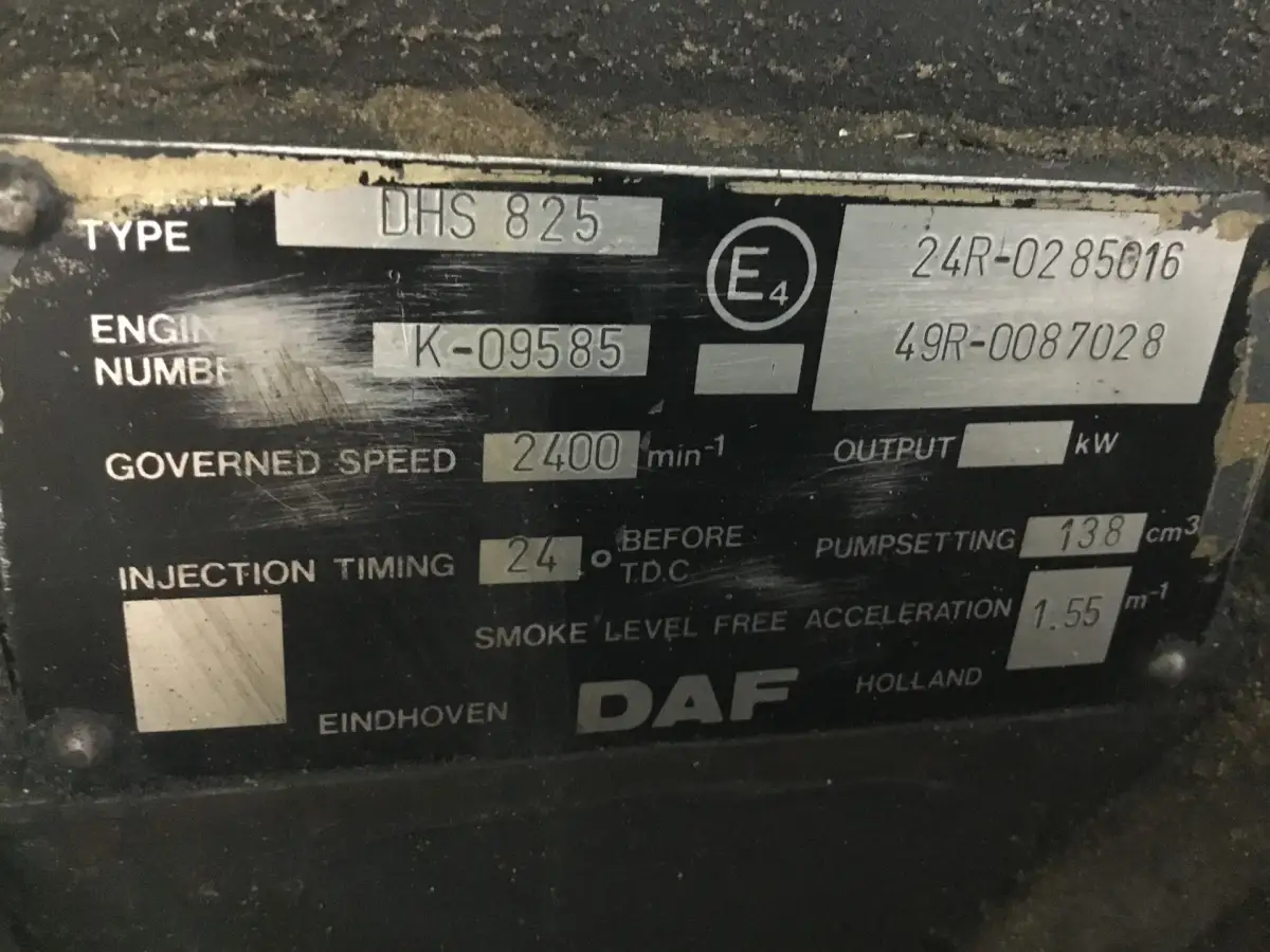 DAF DHS 825 USED - Picture 6