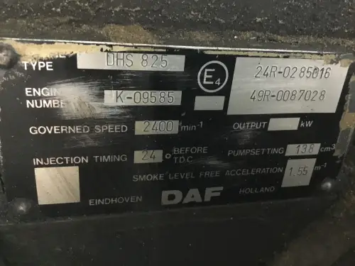 DAF DHS 825 USED - Thumb image 6