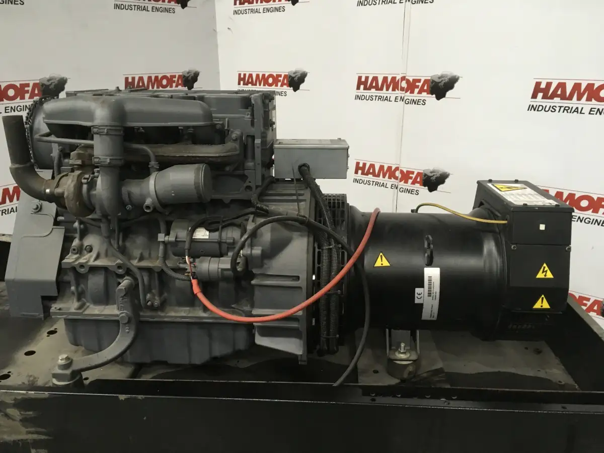 DEUTZ BF4L2011 ГЕНЕРАТОР 40KVA НОВЫЙ - Фото 2