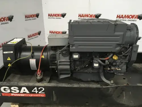DEUTZ BF4L2011 GENERATOR 40KVA NEW