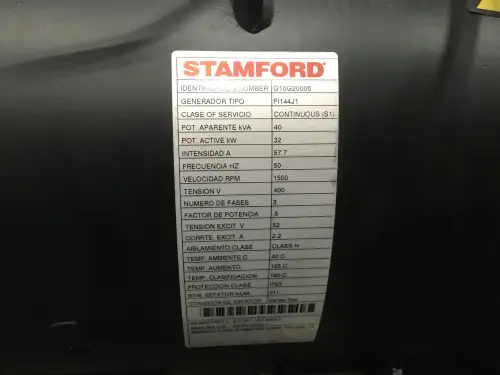 DEUTZ BF4L2011 GENERATOR 40KVA NEW - Thumb image 8