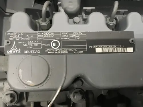 DEUTZ BF4L2011 GENERATOR 40KVA NEW - Thumb image 6