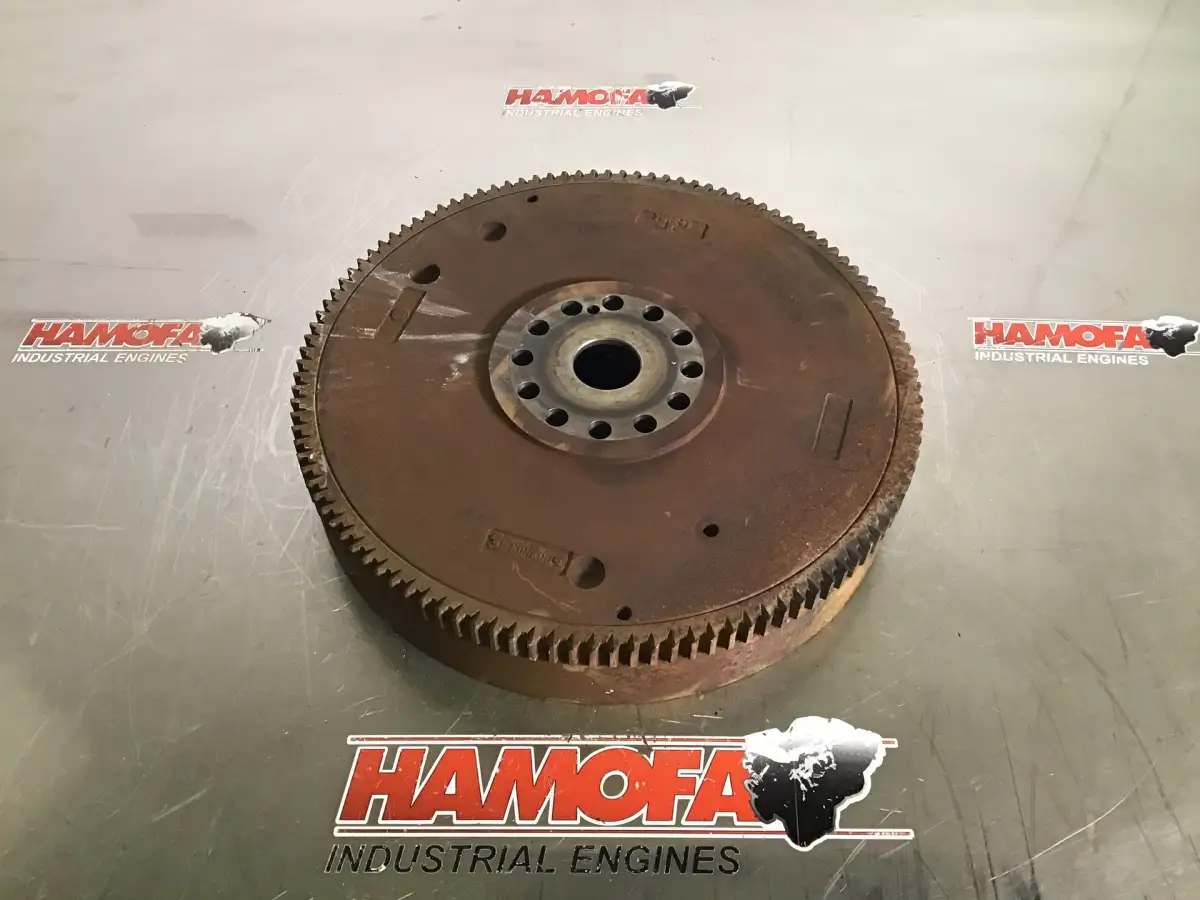 CATERPILLAR FLYWHEEL 7W1248 USED - Picture 3