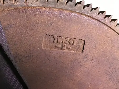 CATERPILLAR FLYWHEEL 7W1248 USED - Thumb image 2
