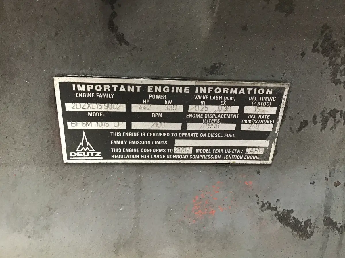 DEUTZ 0422 7096 USED - Picture 4