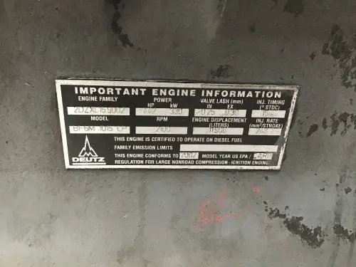 DEUTZ 0422 7096 USED - Thumb image 4